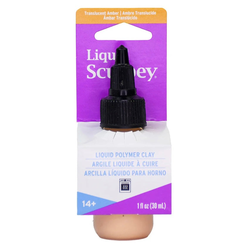 Liquid Sculpey - Translucent Amber 30ml