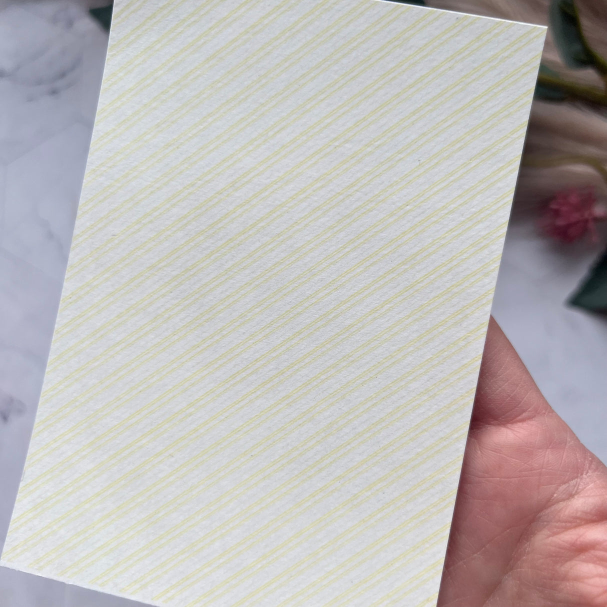 Wrapping Stripes - Water Soluble Transfer