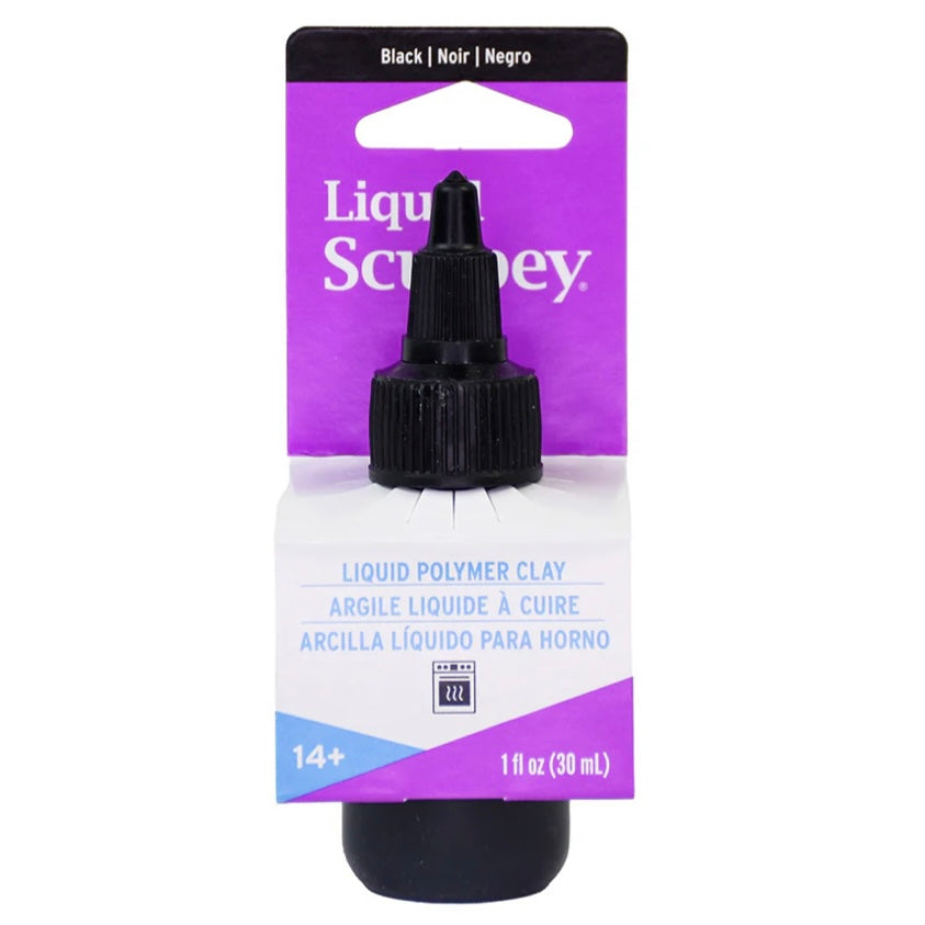 Liquid Sculpey - Black 30ml