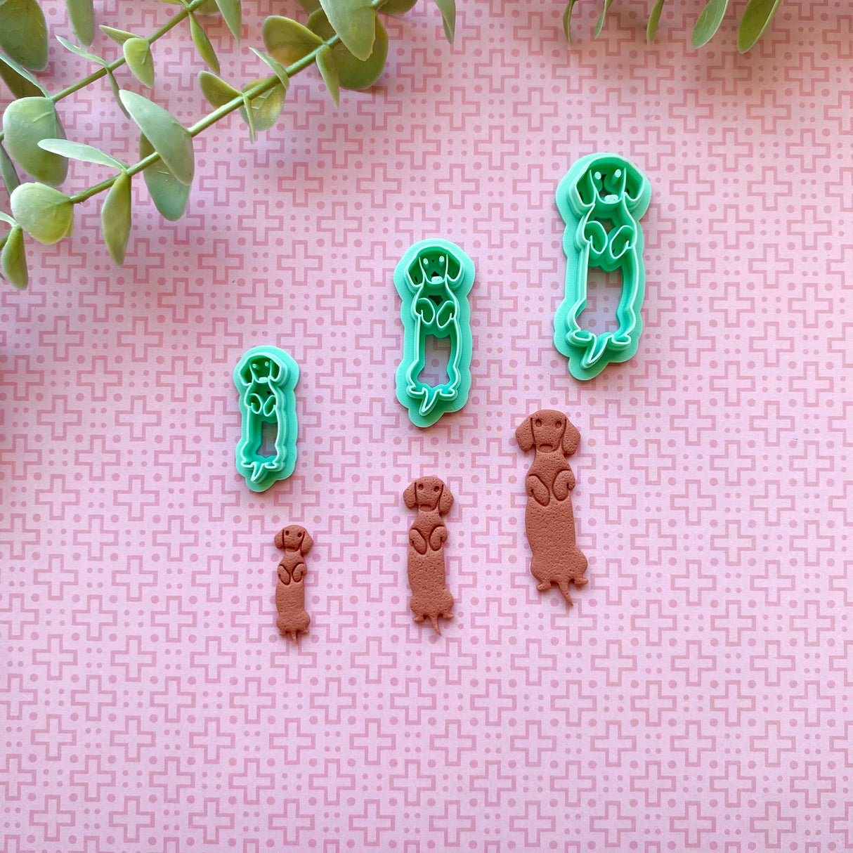 Dachshund Dangle Cutter