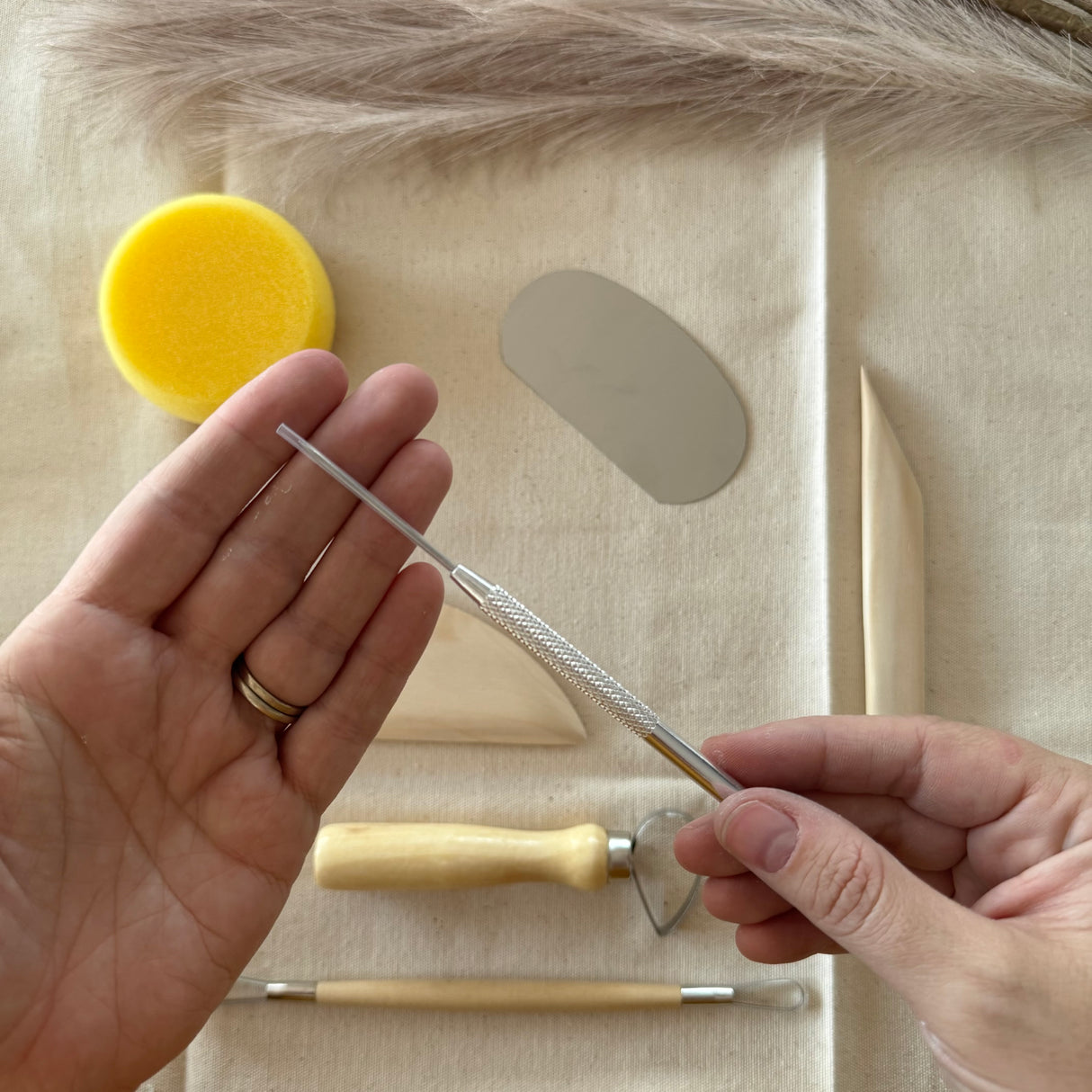 Air-Dry Clay Tools Pack
