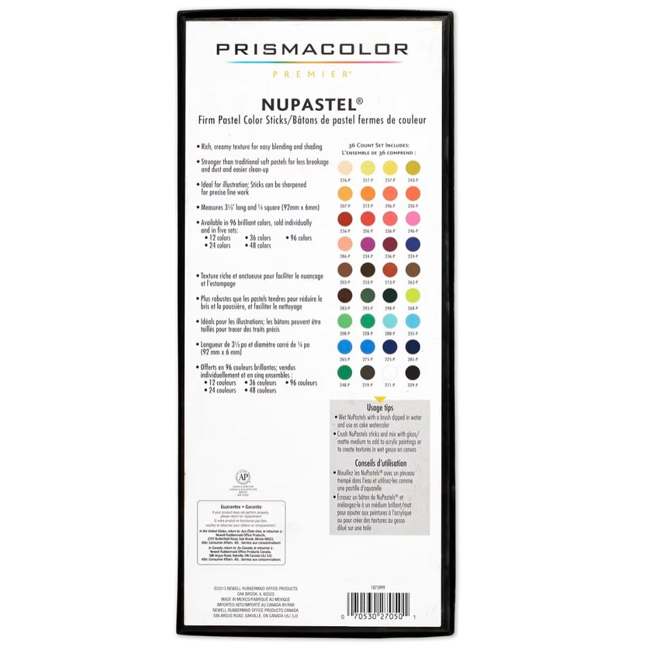 Prismacolor NuPastels - Set of 36
