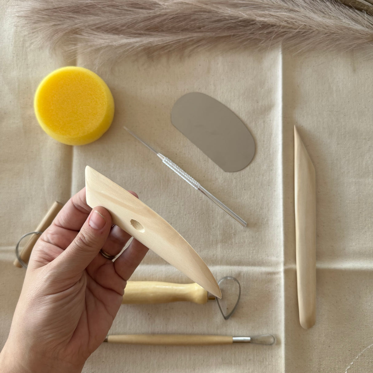 Air-Dry Clay Tools Pack