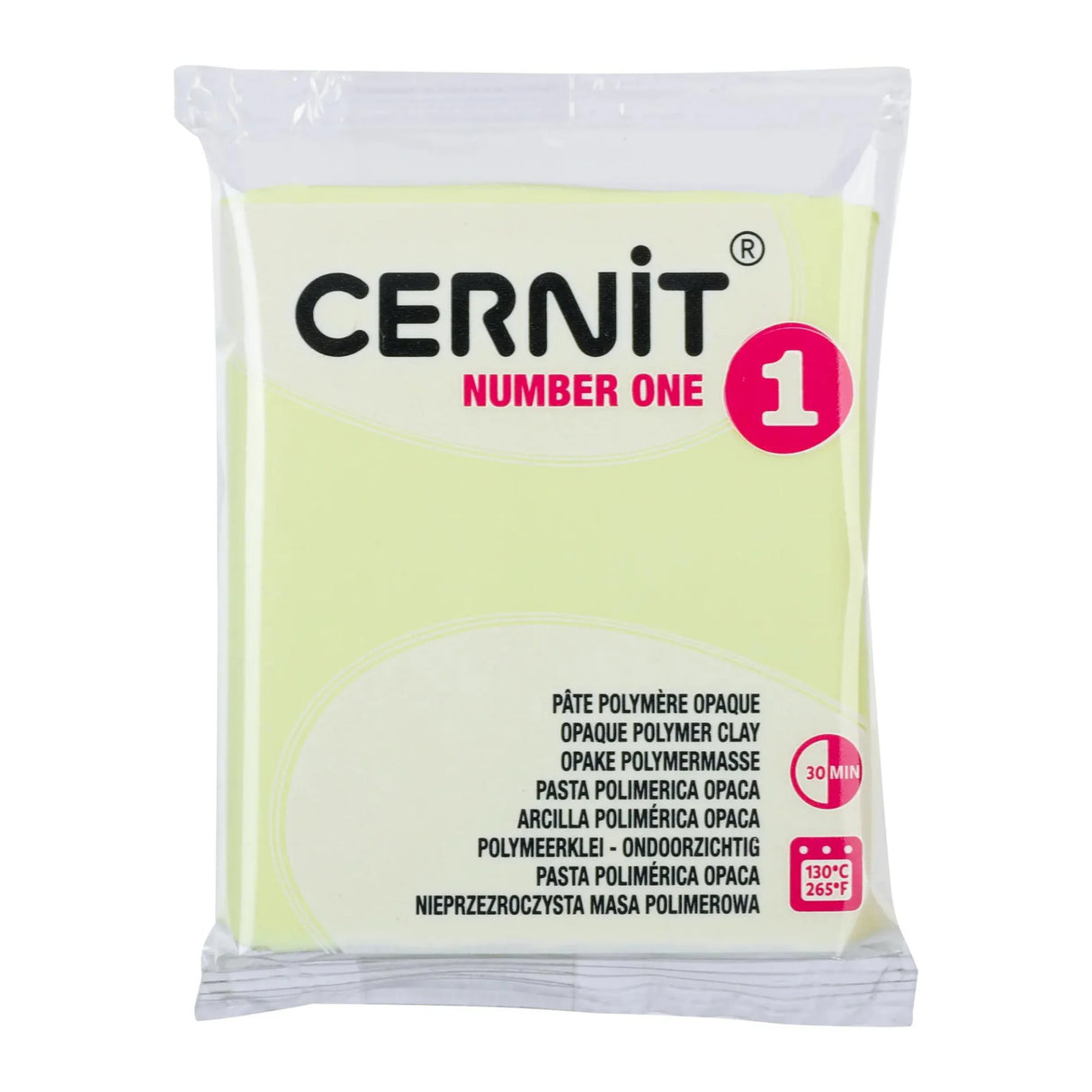 Cernit Number One - Pastel Yellow