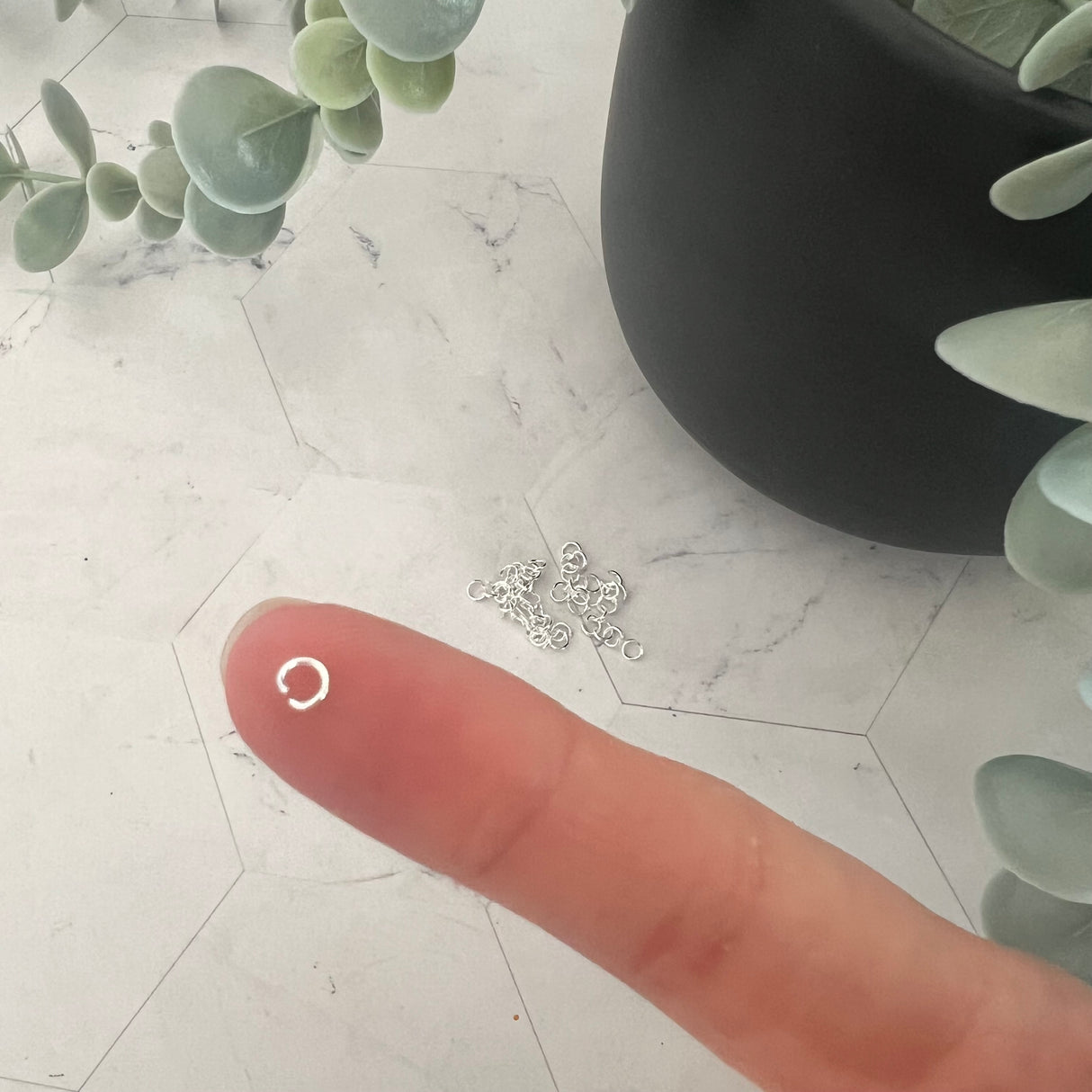 Jump Rings - Bright Silver
