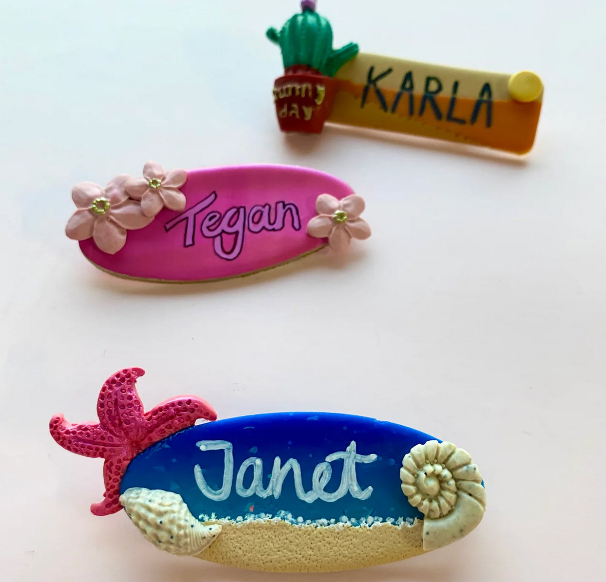Name Badge Trio Cutter Set STL - digital download