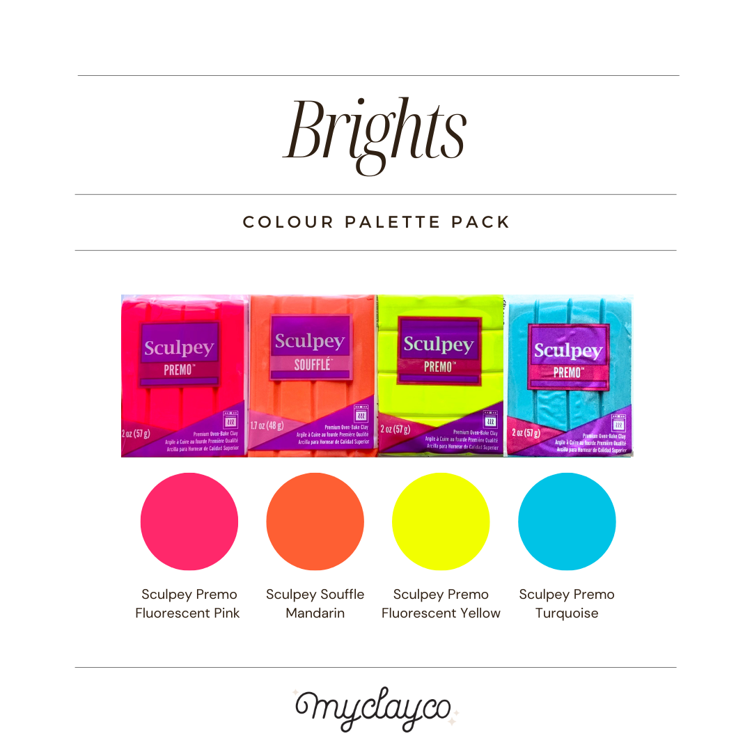 Brights Colour Bundle