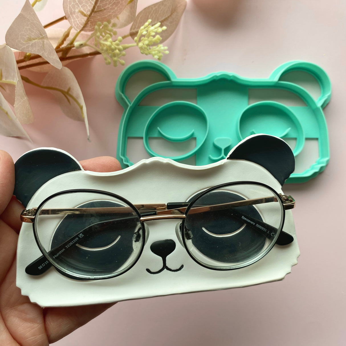 Panda Glasses Tray Cutter STL - digital download