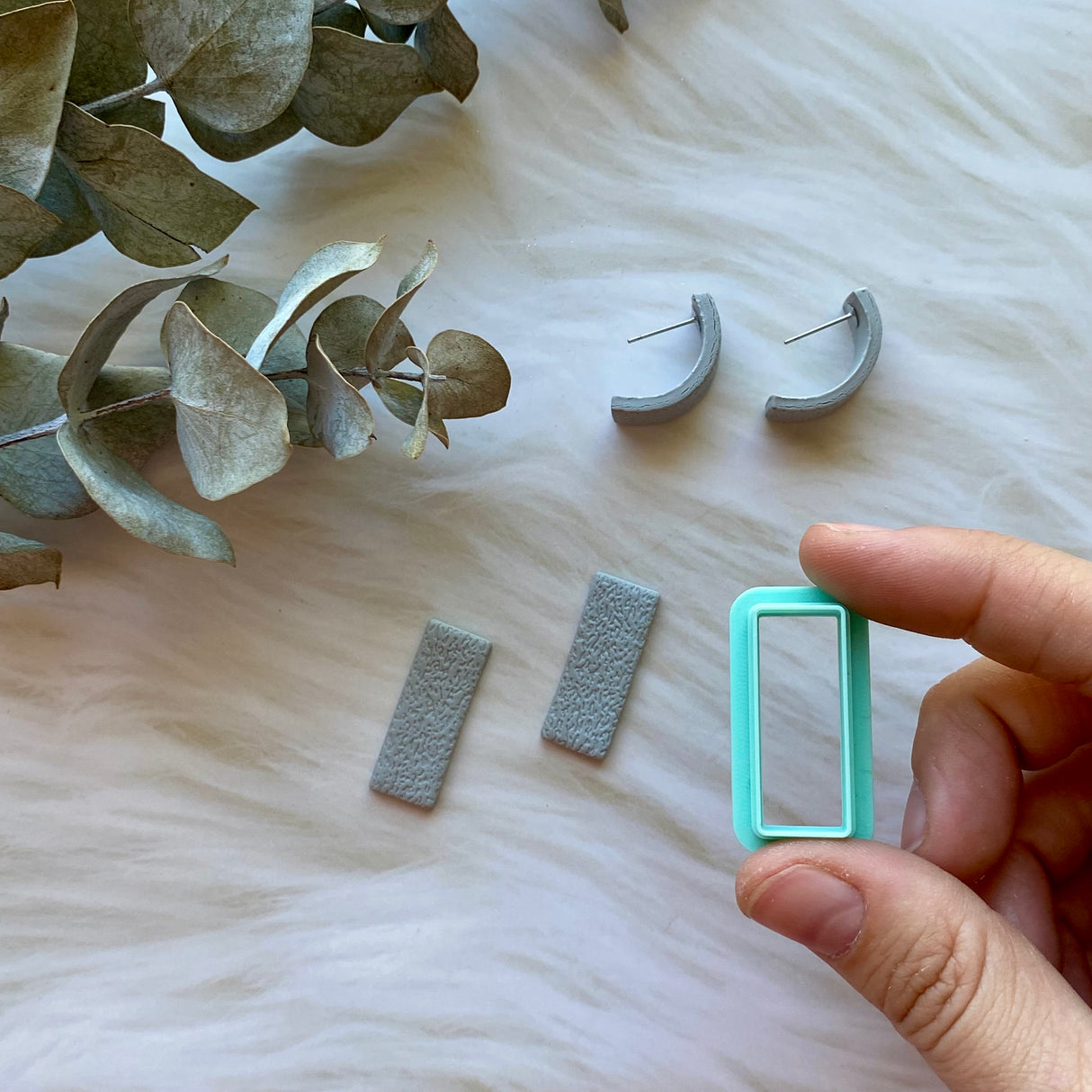 Rectangle Huggie Cutter