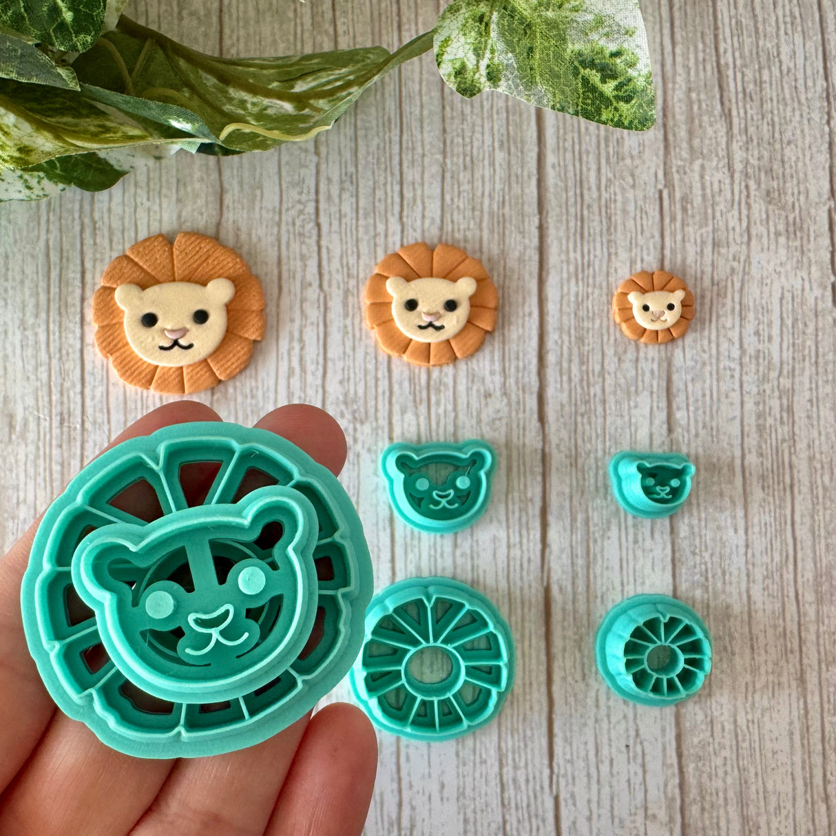 Lion Stacks Cutter Set
