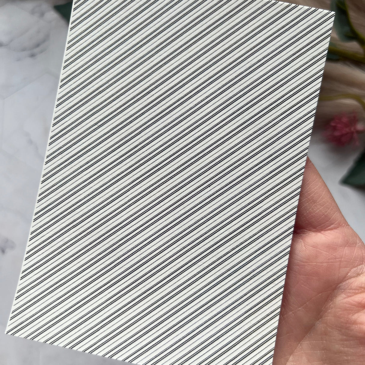 Wrapping Stripes - Water Soluble Transfer