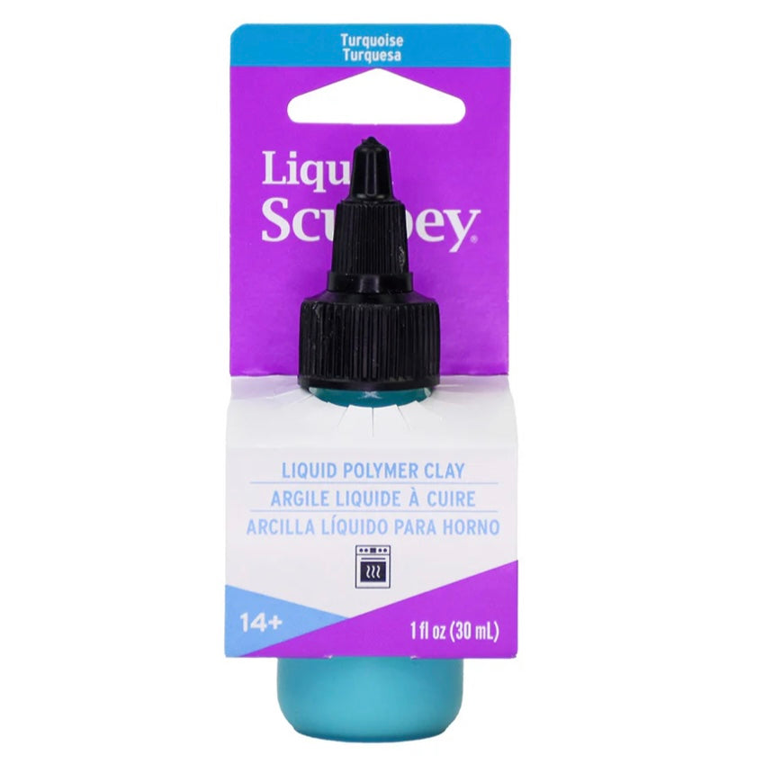 Liquid Sculpey - Turquoise 30ml