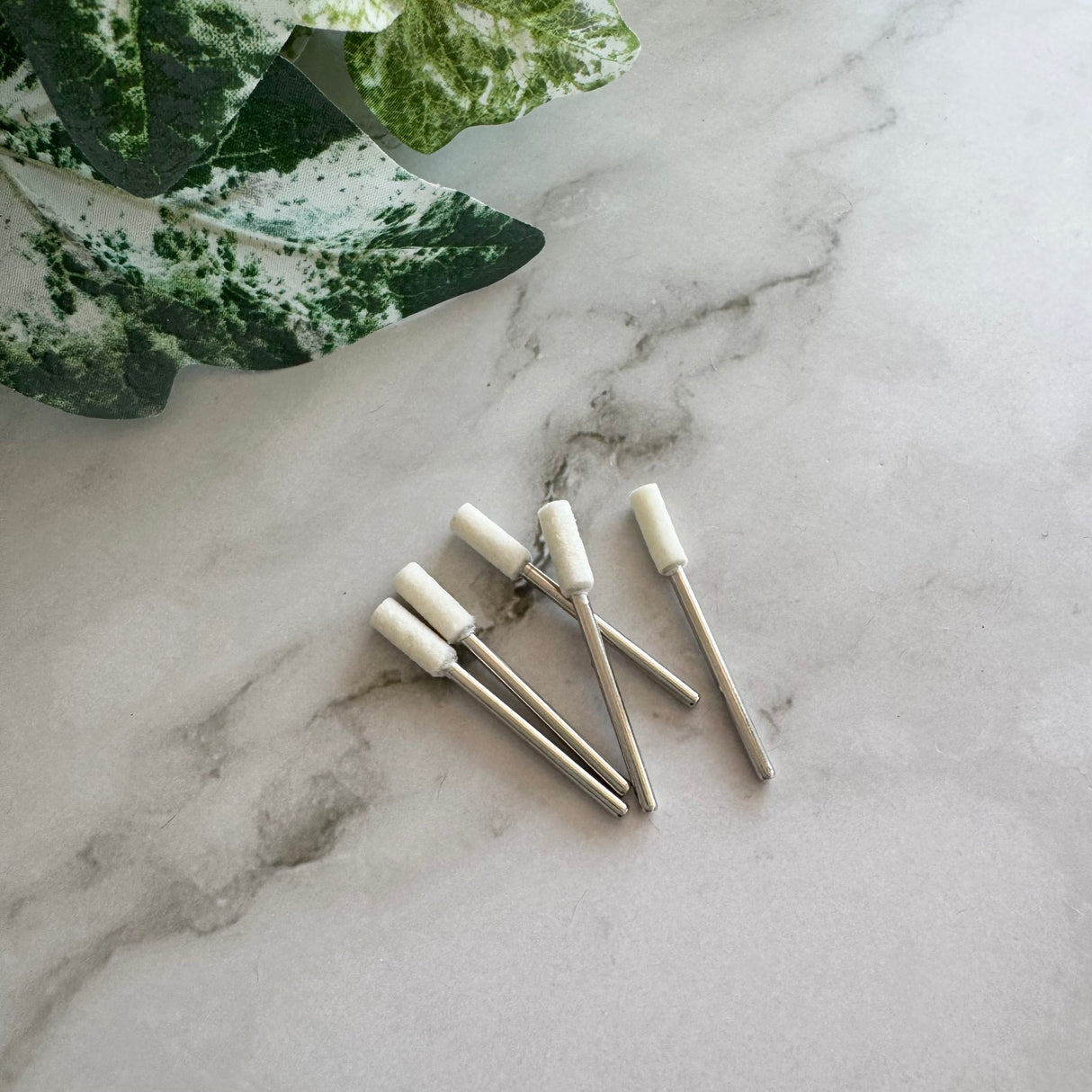 Felt Sanding Head - 4mm Cylinder - 5 pack