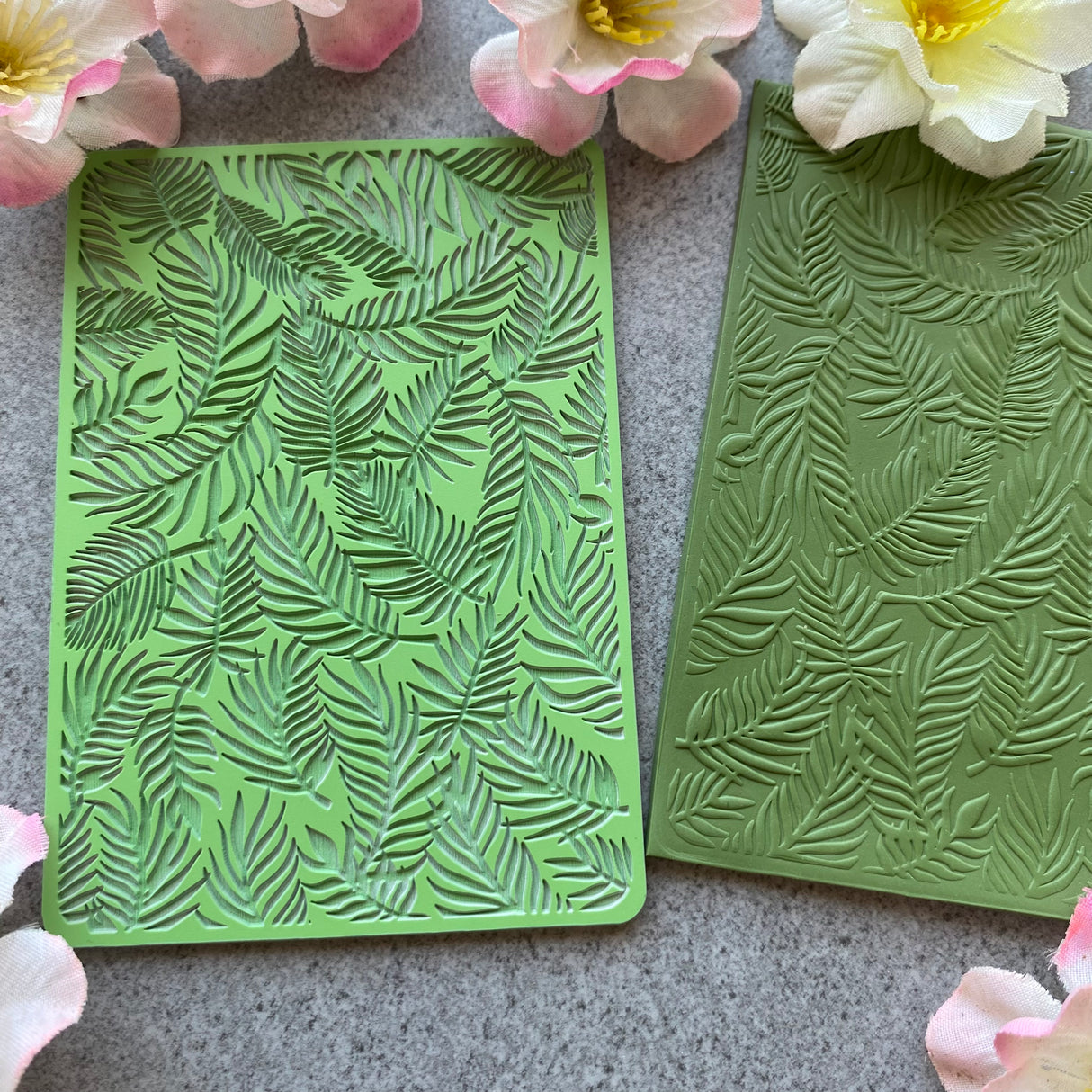 Jungle Palms - Texture Mat