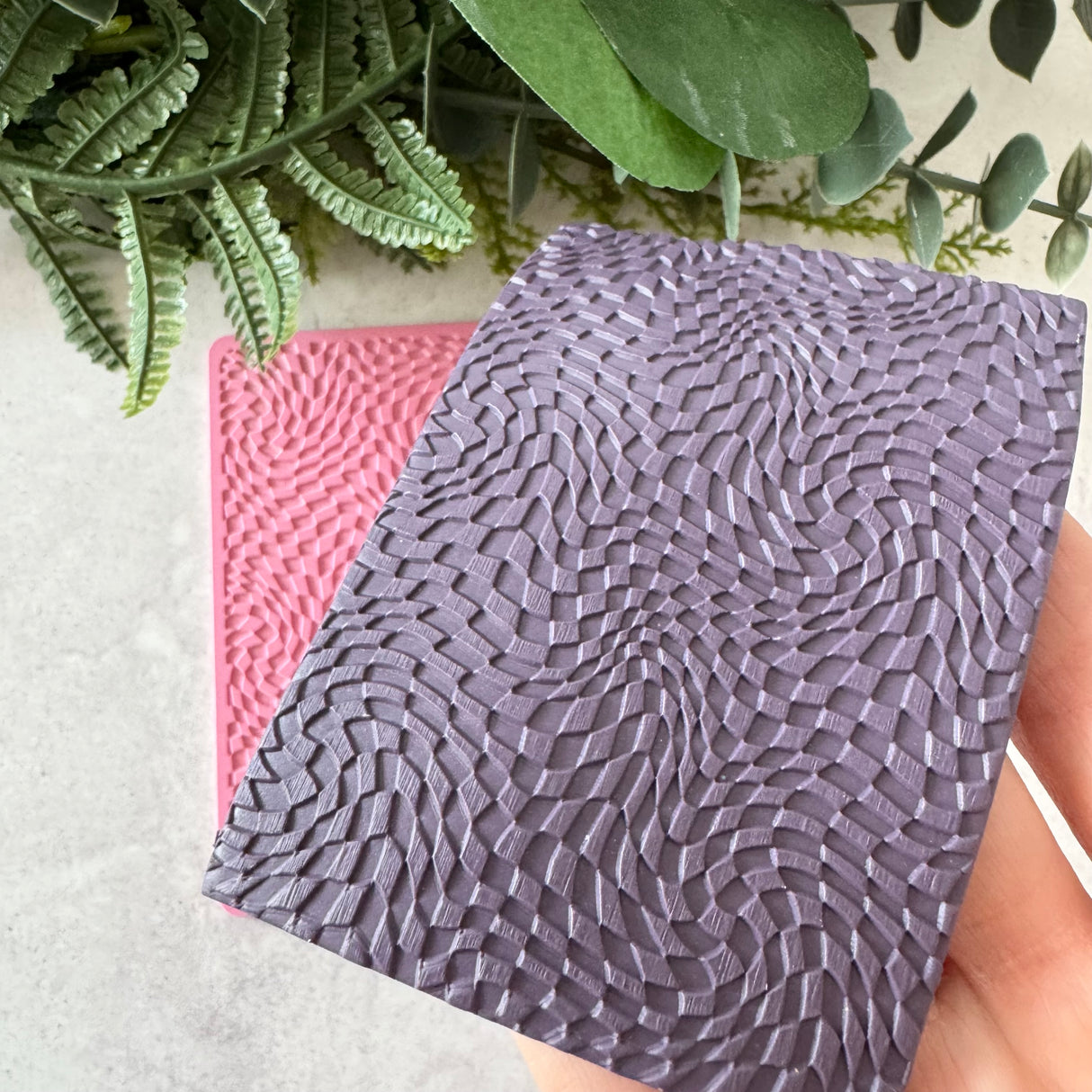 Psychedelic Checks TM079 - Texture Mat