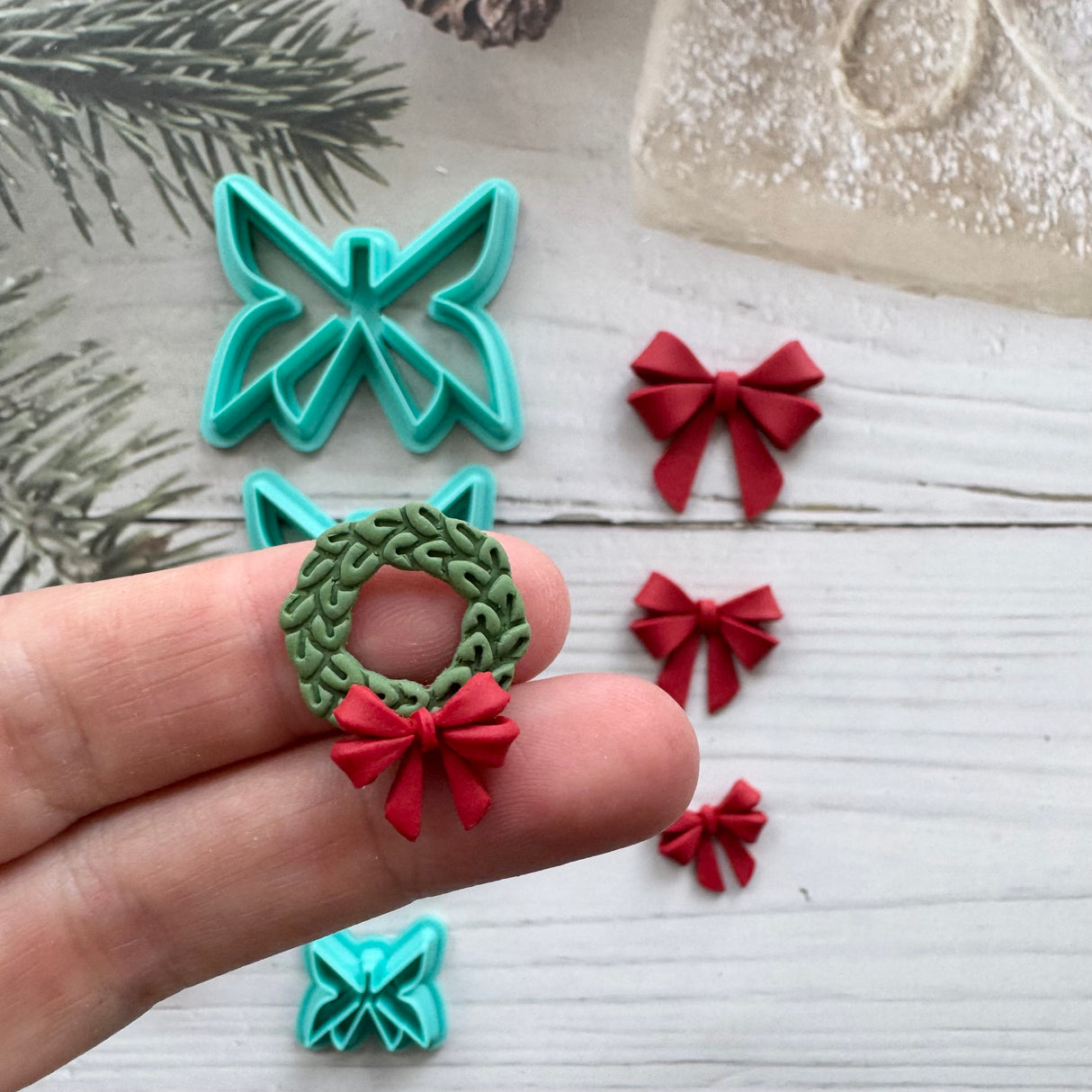 3D Scissor Double Bow Cutter