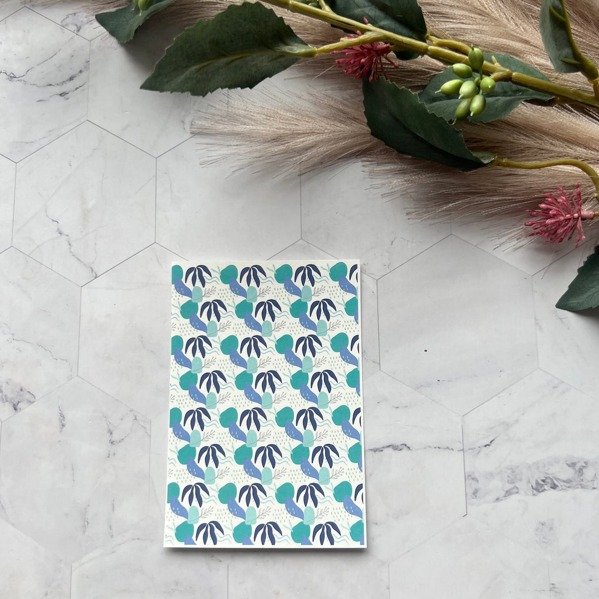 Tropical - Water Soluble Transfer
