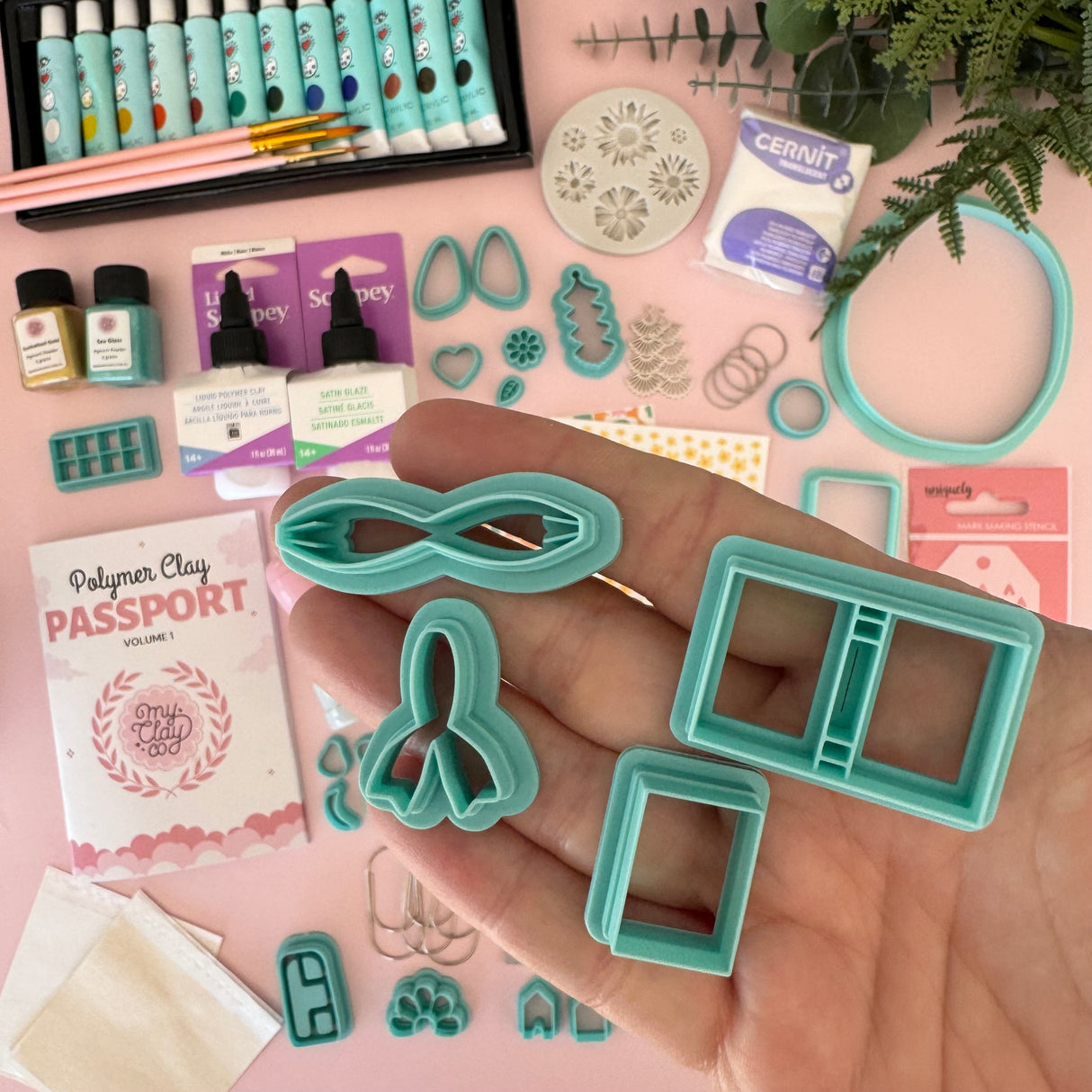 Polymer Clay Passport - Volume I