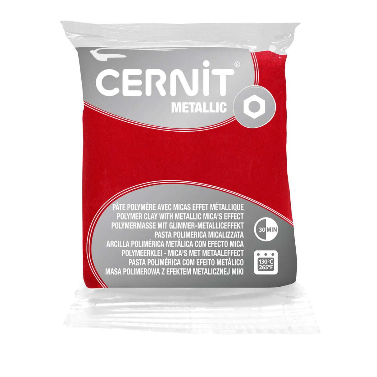 Cernit Metallic - Red