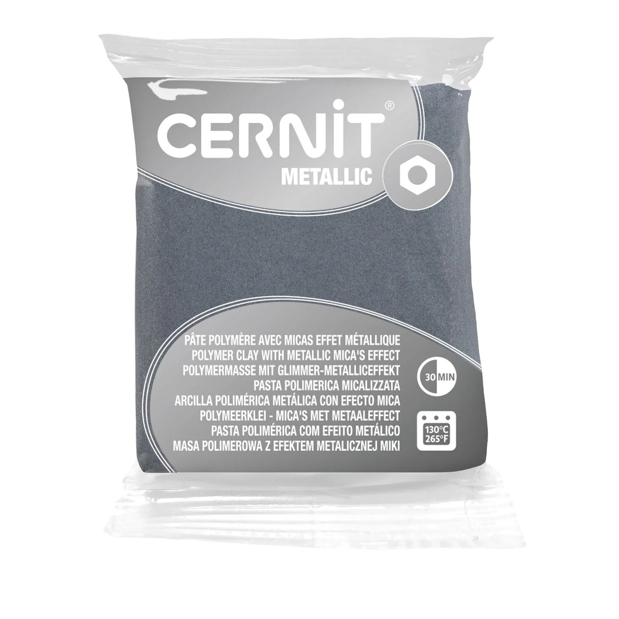 Cernit Metallic - Silver