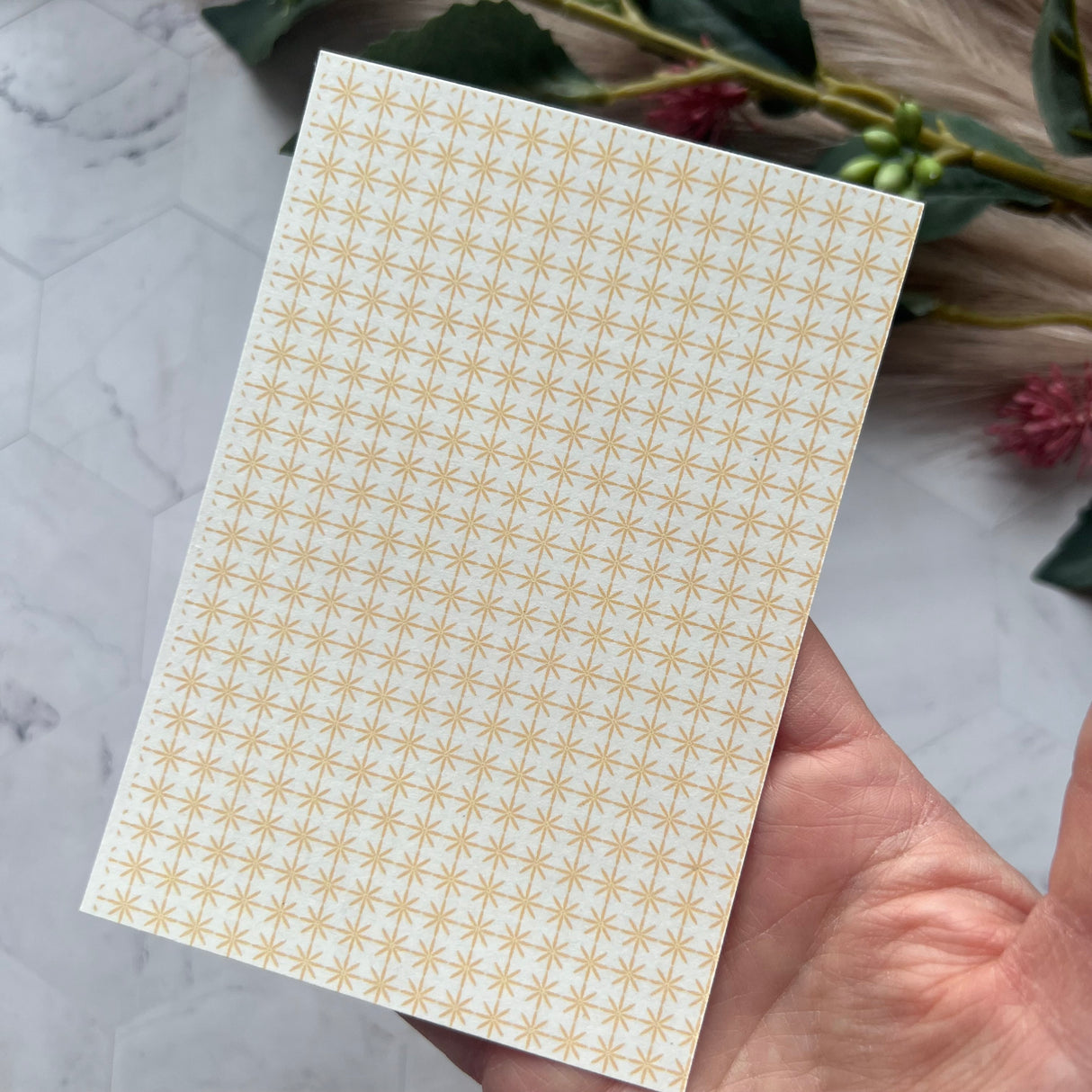 Fabergé Flowers - Water Soluble Transfer