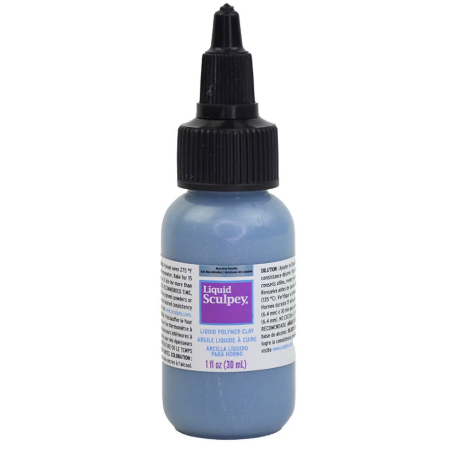 Liquid Sculpey - Blue Grey Metallic 30ml
