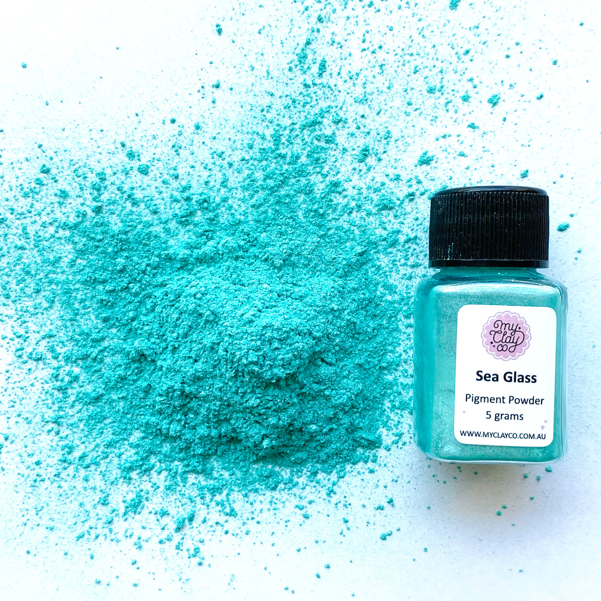 Pigment Powder - Sea Glass