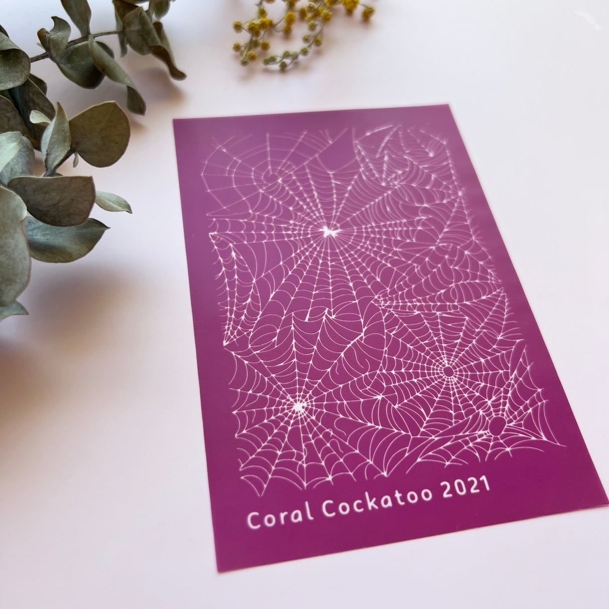 Cobweb (SS038) Silk Screen