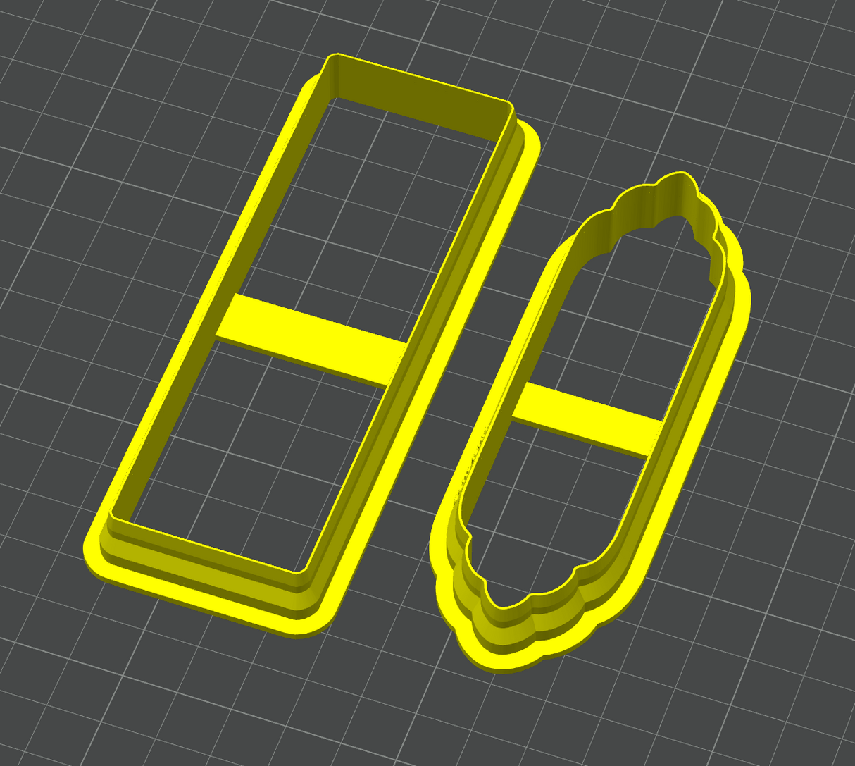 Essential Bookmarks Cutter Set STL - digital download