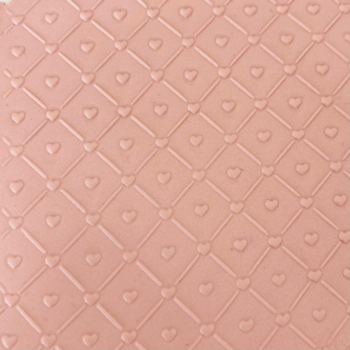 Love Heart Quilt - Texture Mat