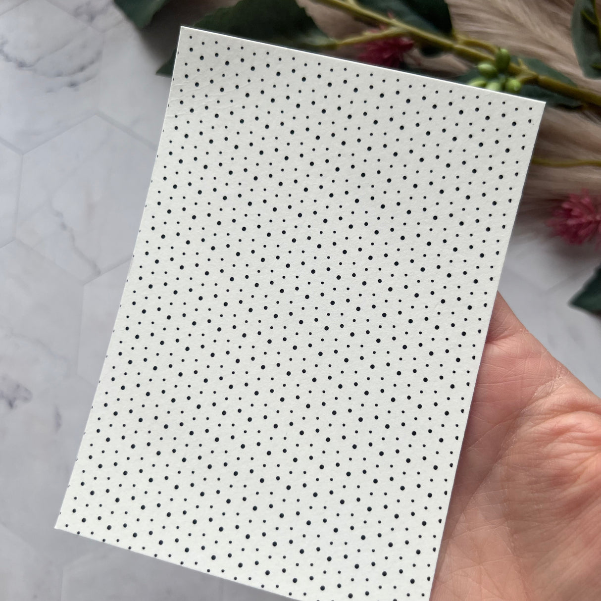 Polka Dot - Water Soluble Transfer
