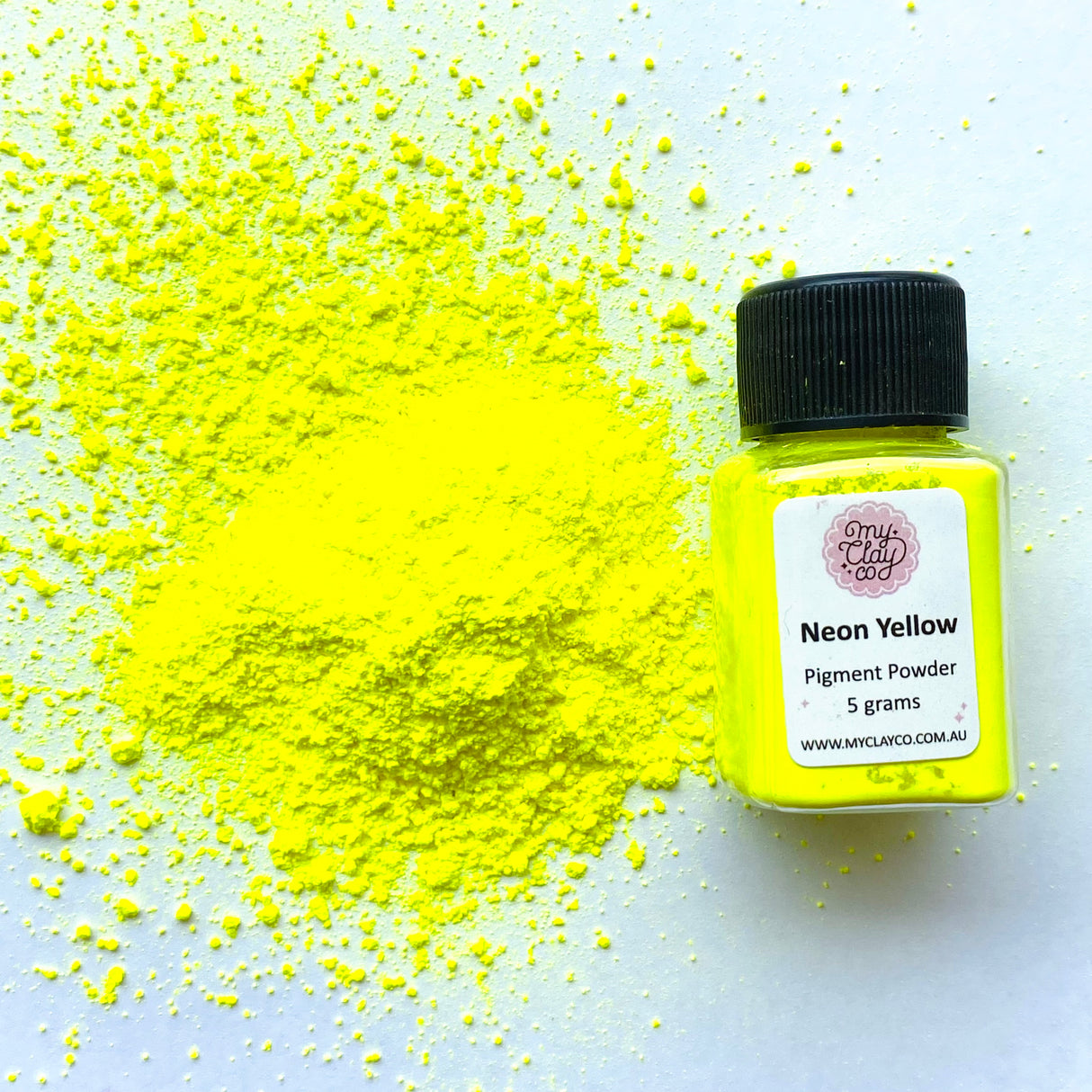 Pigment Powder - Neon Yellow