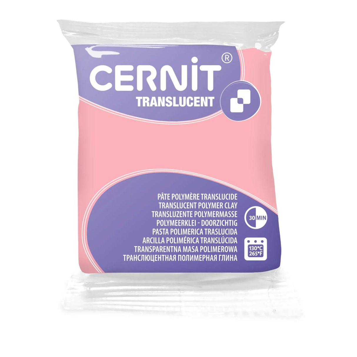 Cernit Translucent - Pink Quartz