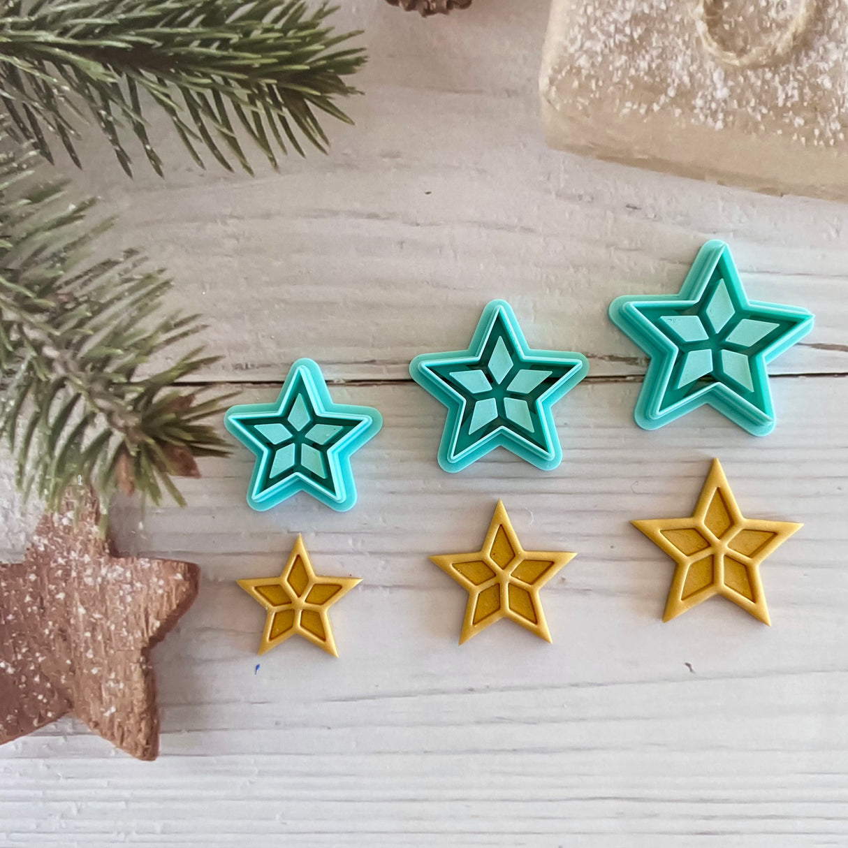 5-pointed Star Imprint Cutter