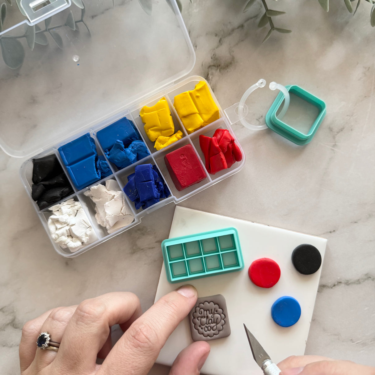 Colour Mixing Basics Bundle (for Polymer Clay)
