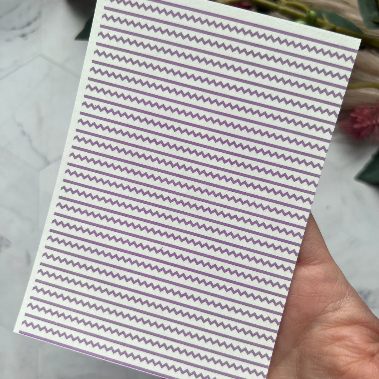Easter Egg Pattern - Water Soluble Transfer