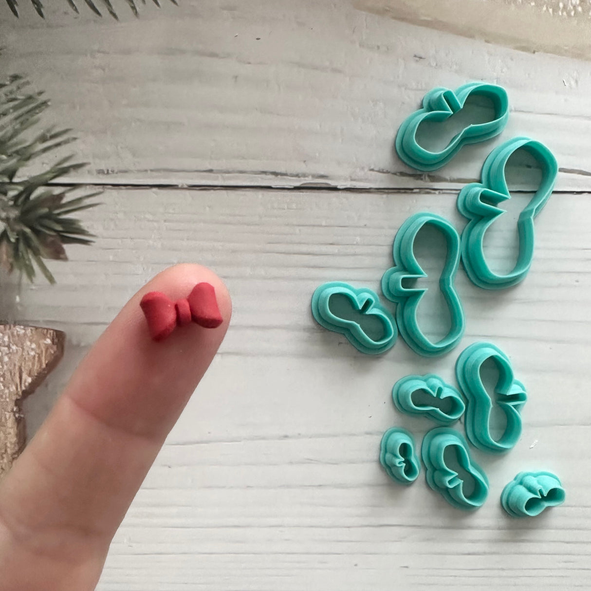3D Bow Tie Cutter