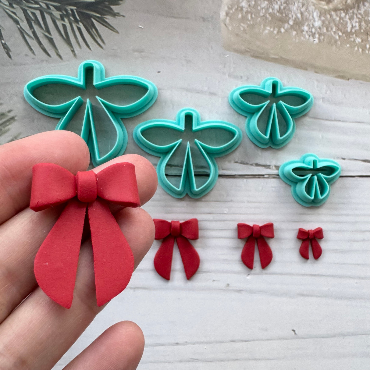 3D Scissor Bow Cutter