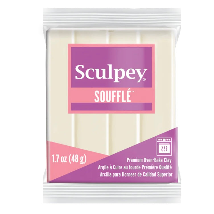 Sculpey Souffle - Ivory