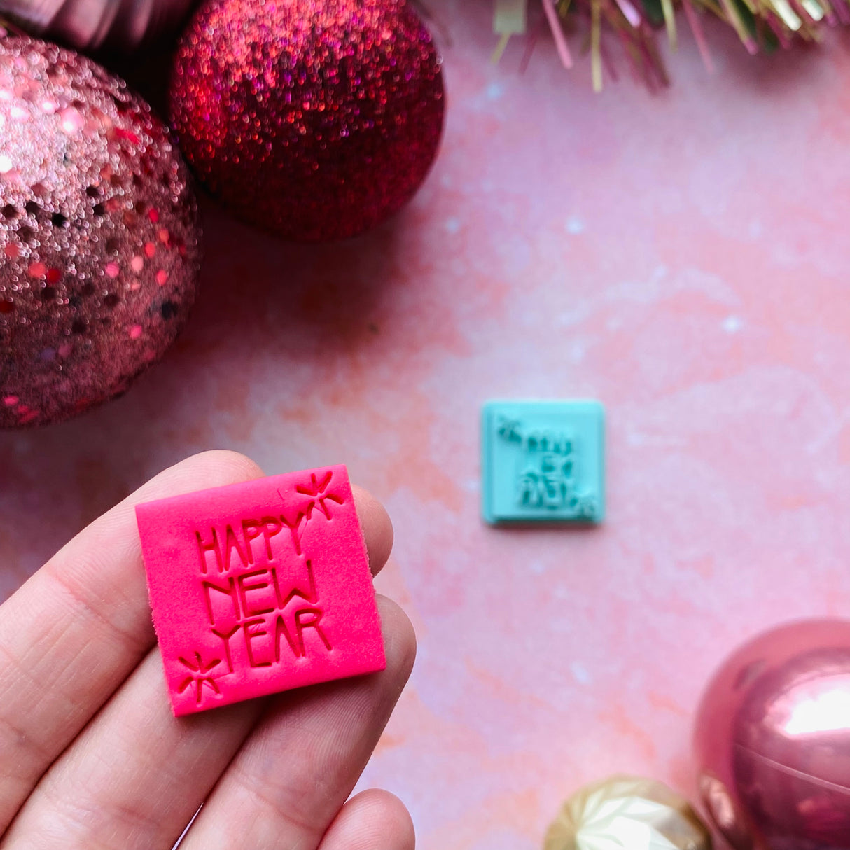 Happy New Year Stamp