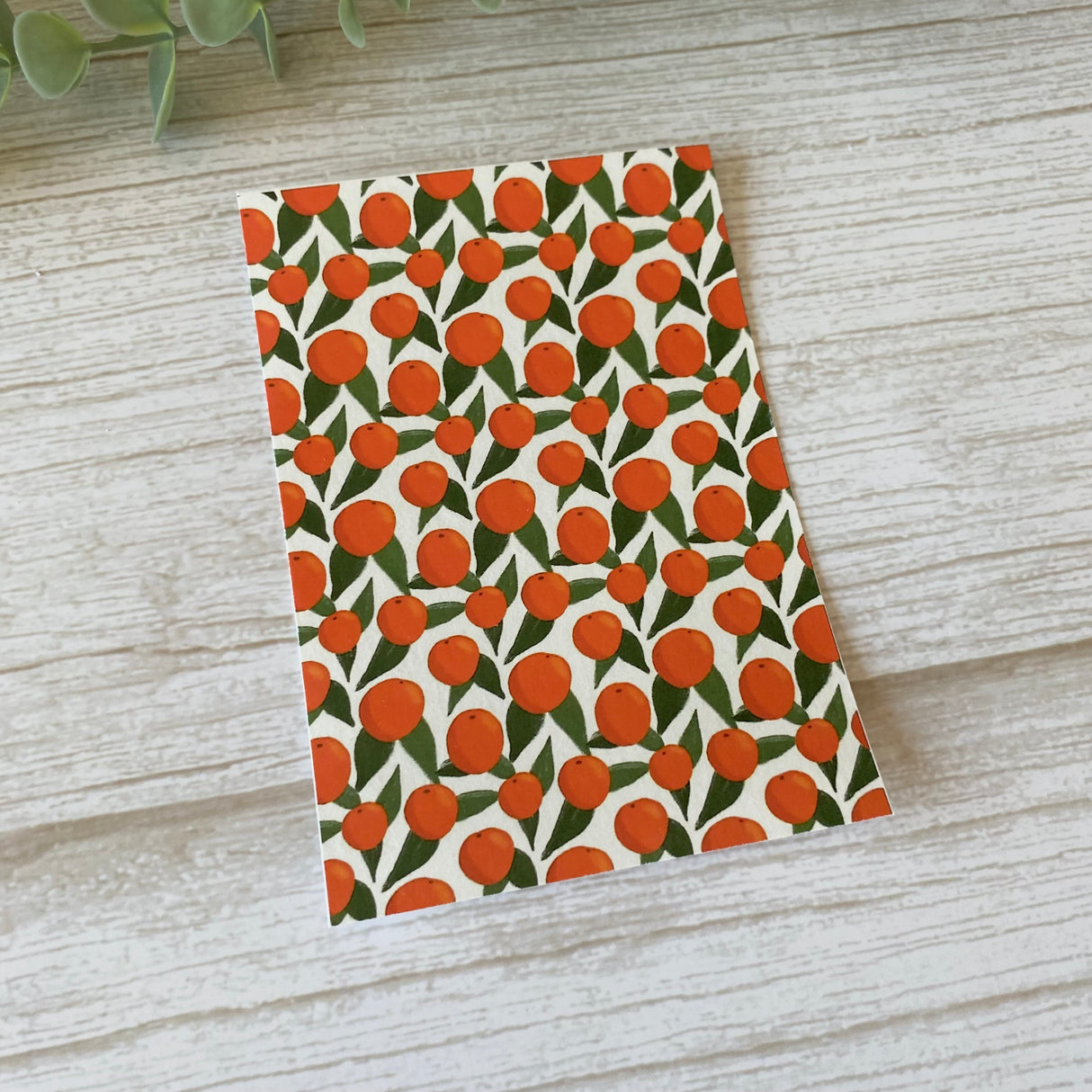 Oranges - Water Soluble Transfer