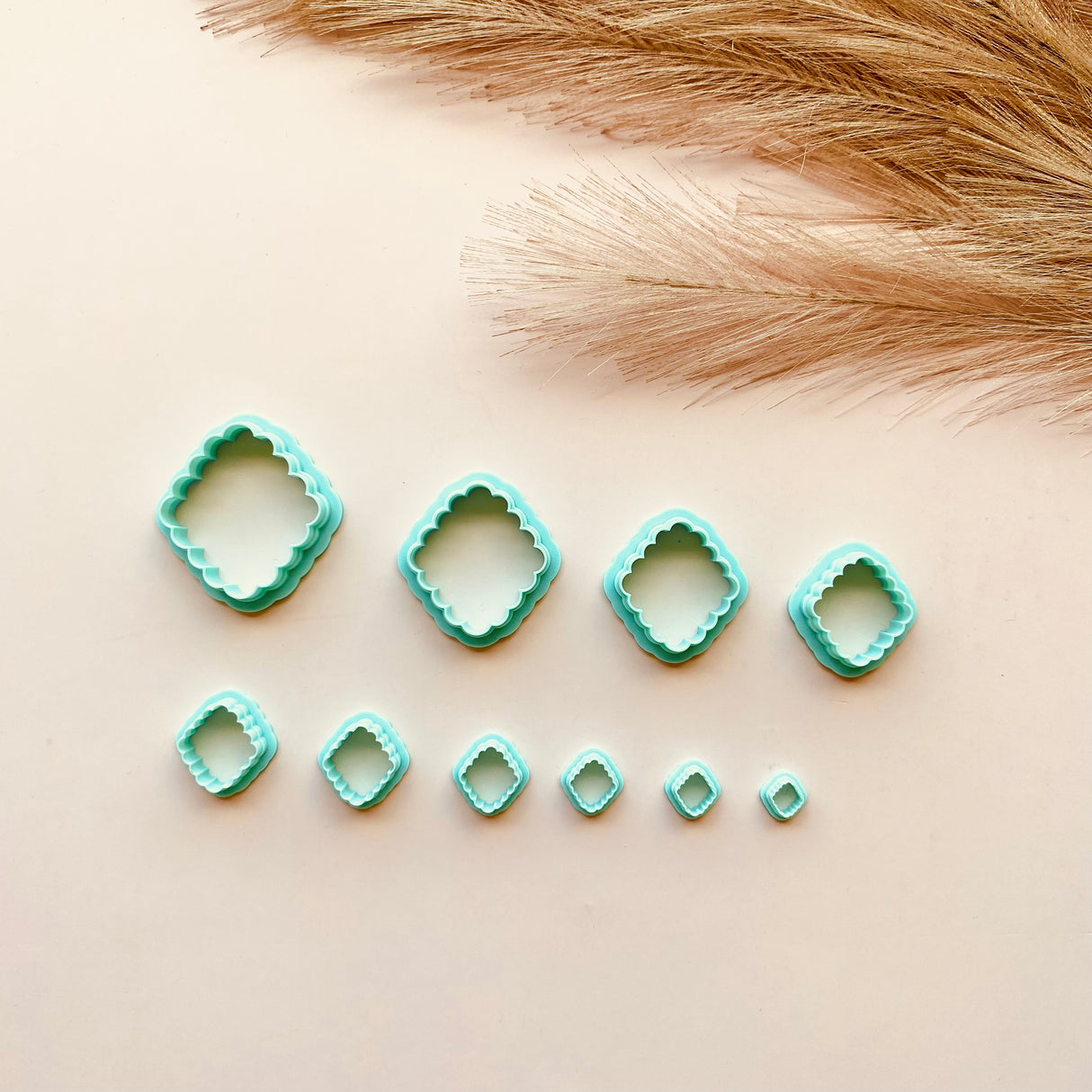 Scalloped Diamond Cutter