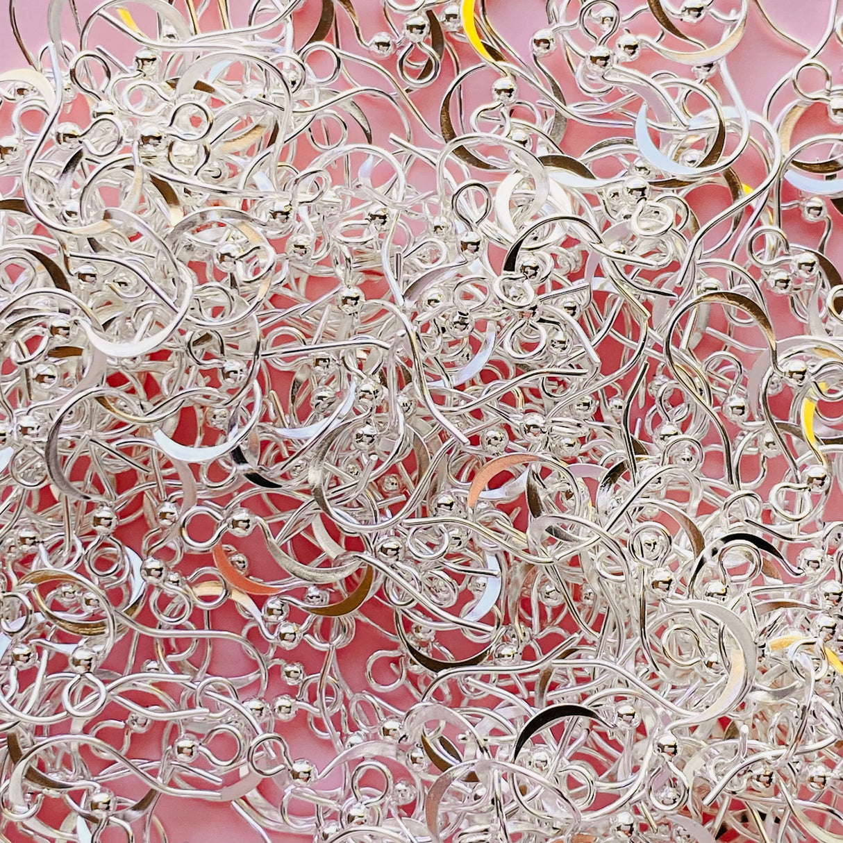 Boho Hooks - Silver Plated Stainless Steel - Horizontal Loop