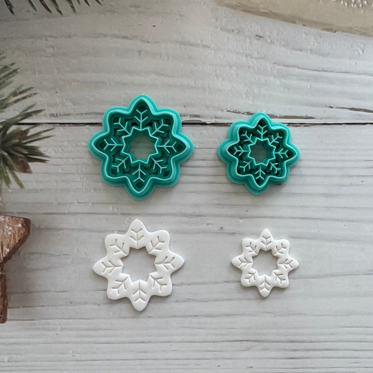 Snowflake Wreath Cutter