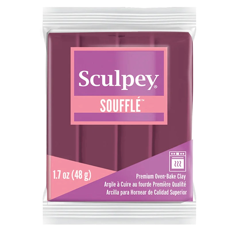 Sculpey Souffle - Cabernet