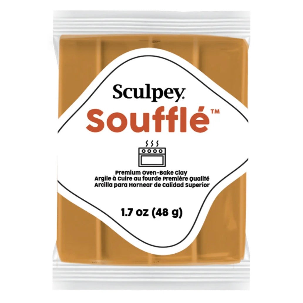 Sculpey Souffle - Crème Brulee