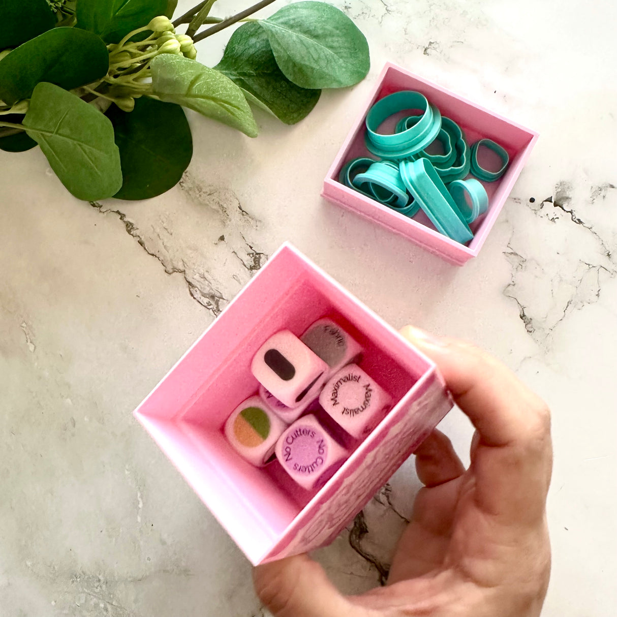 Make Shake - Creative Dice Game (for Polymer Clay)