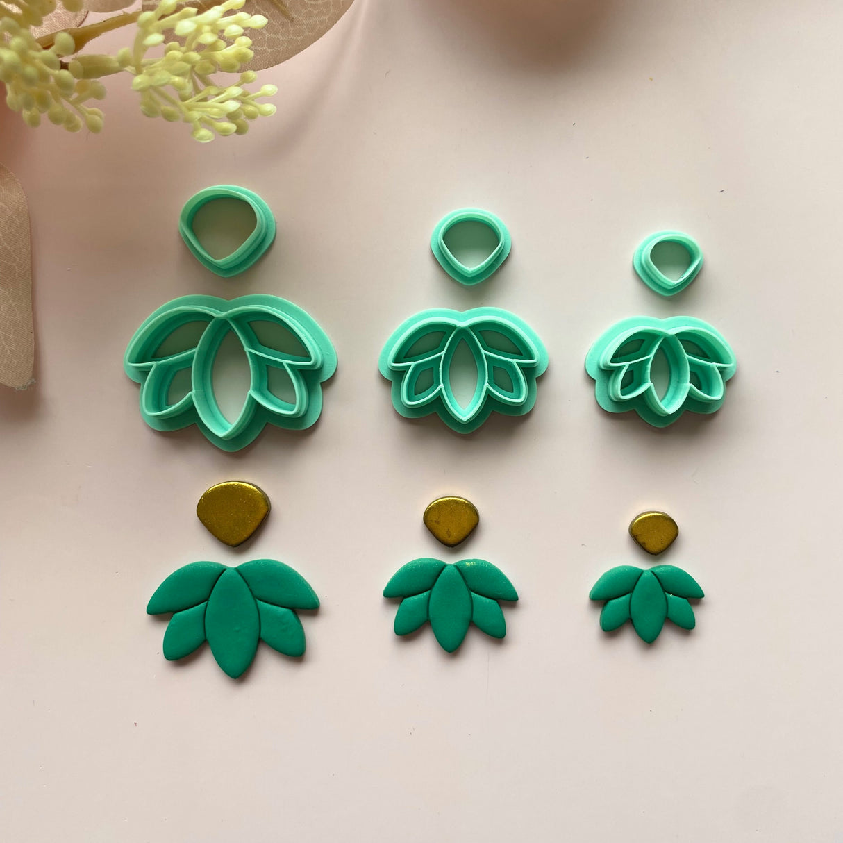 Lotus Bloom Cutter Set