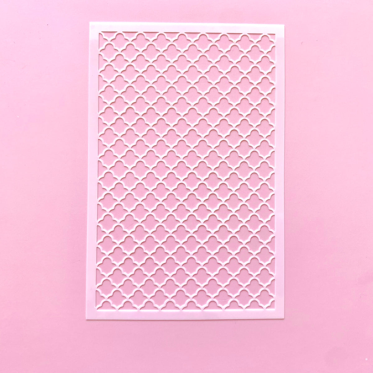 Trellis Stencil