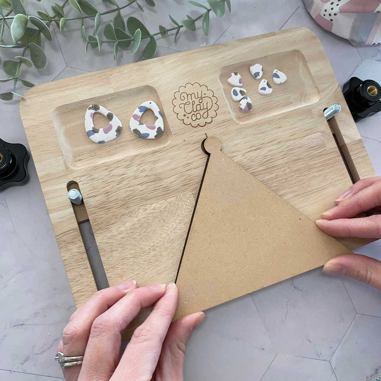 Drill-a-majig (Earring and Jewellery Assembly Station)